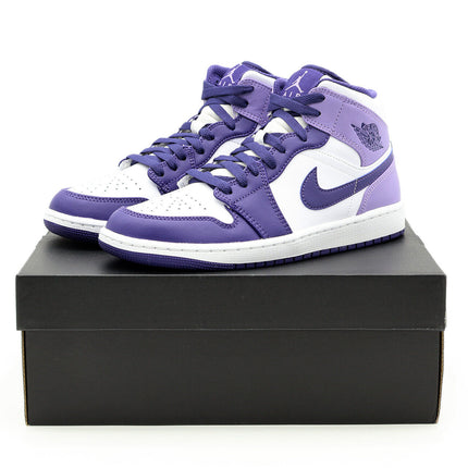 DQ8426-515 Nike Air Jordan 1 Mid Sky J Purple White Light Blueberry (Men's)