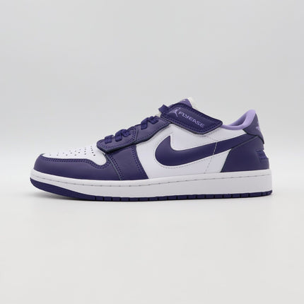 DM1206-515 Nike Air Jordan 1 Low FlyEase Sky J Purple White (Men's)