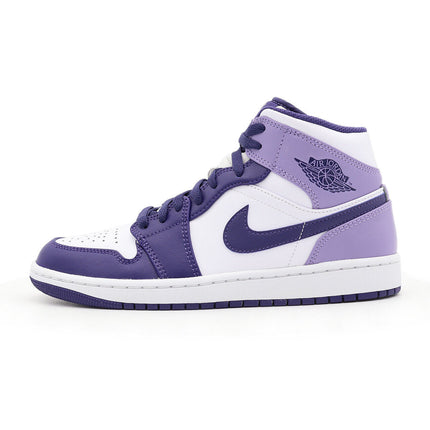 DQ8426-515 Nike Air Jordan 1 Mid Sky J Purple White Light Blueberry (Men's)