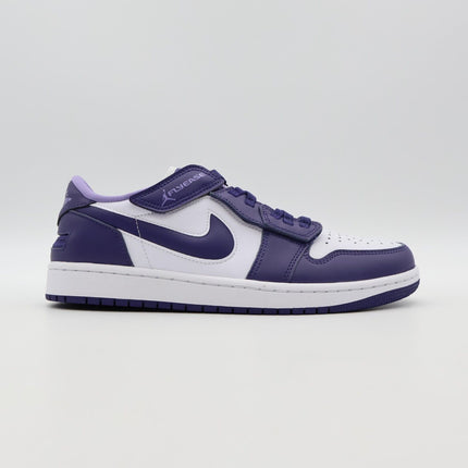 DM1206-515 Nike Air Jordan 1 Low FlyEase Sky J Purple White (Men's)