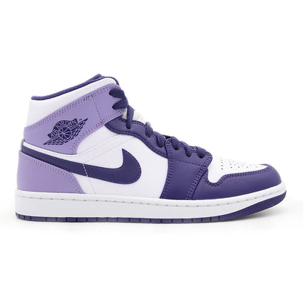 DQ8426-515 Nike Air Jordan 1 Mid Sky J Purple White Light Blueberry (Men's)