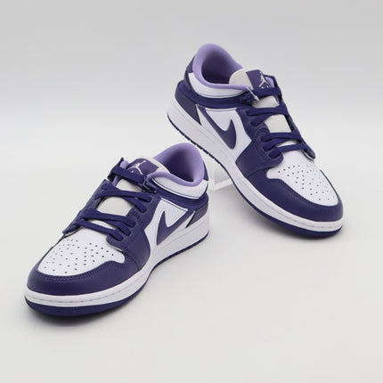 DM1206-515 Nike Air Jordan 1 Low FlyEase Sky J Purple White (Men's)