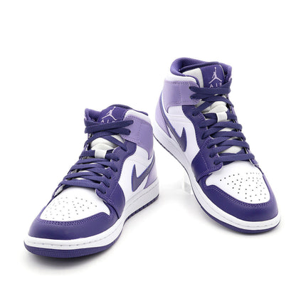 DQ8426-515 Nike Air Jordan 1 Mid Sky J Purple White Light Blueberry (Men's)