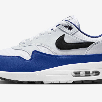 FD9082-100 Nike Air Max 1 Deep Royal Blue