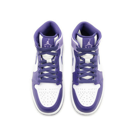 DQ8426-515 Nike Air Jordan 1 Mid Sky J Purple White Light Blueberry (Men's)