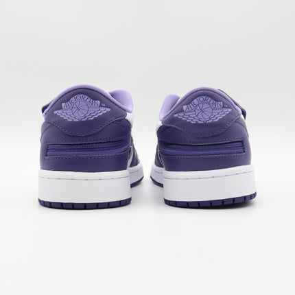 DM1206-515 Nike Air Jordan 1 Low FlyEase Sky J Purple White (Men's)