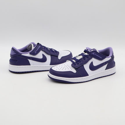 DM1206-515 Nike Air Jordan 1 Low FlyEase Sky J Purple White (Men's)