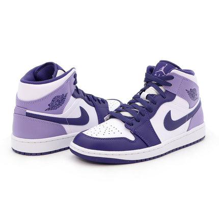 DQ8426-515 Nike Air Jordan 1 Mid Sky J Purple White Light Blueberry (Men's)