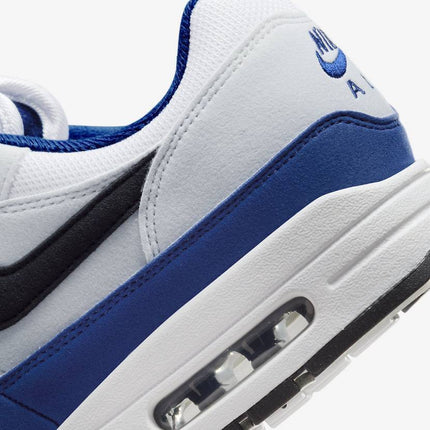 FD9082-100 Nike Air Max 1 Deep Royal Blue