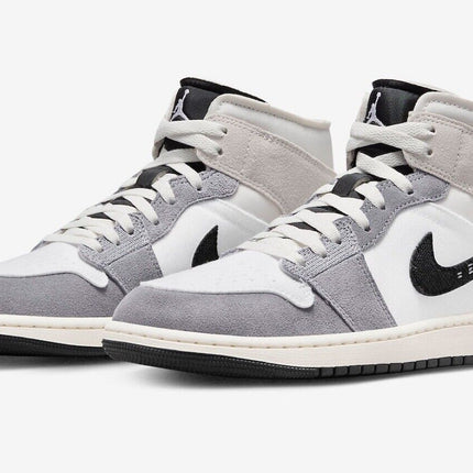 DZ4136-002 Nike Air Jordan 1 Mid SE Craft Cement Grey