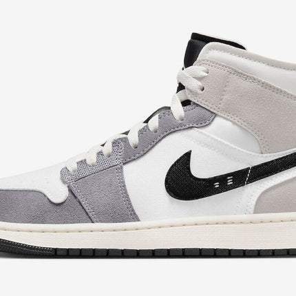 DZ4136-002 Nike Air Jordan 1 Mid SE Craft Cement Grey