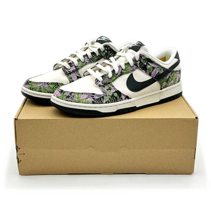 FN7105-030 Nike Dunk Low Next Nature Floral Tapestry (Women's)