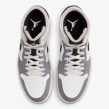 DZ4136-002 Nike Air Jordan 1 Mid SE Craft Cement Grey