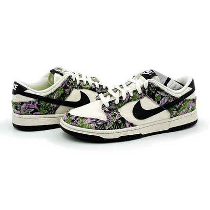 FN7105-030 Nike Dunk Low Next Nature Floral Tapestry (Women's)