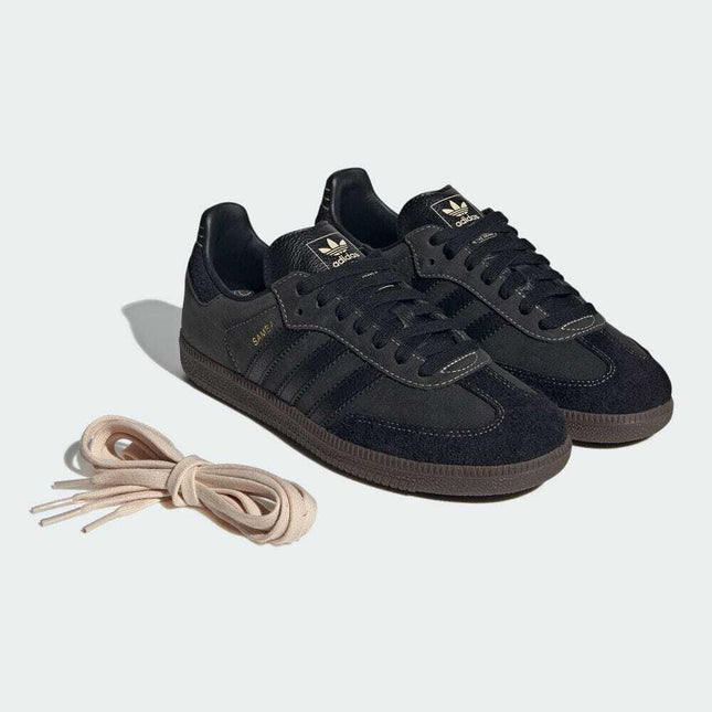 IH5371 adidas Originals WMNS Samba OG Core Black Crystal Sand (Women's)