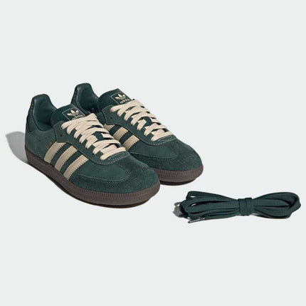 IG1986 adidas Originals Samba OG Mineral Green Crystal Sand Shadow (Women's)