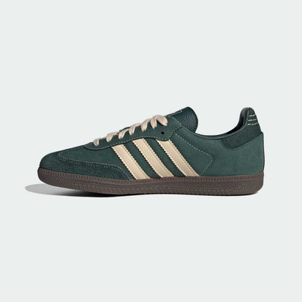 IG1986 adidas Originals Samba OG Mineral Green Crystal Sand Shadow (Women's)