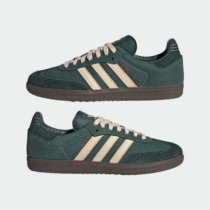 IG1986 adidas Originals Samba OG Mineral Green Crystal Sand Shadow (Women's)