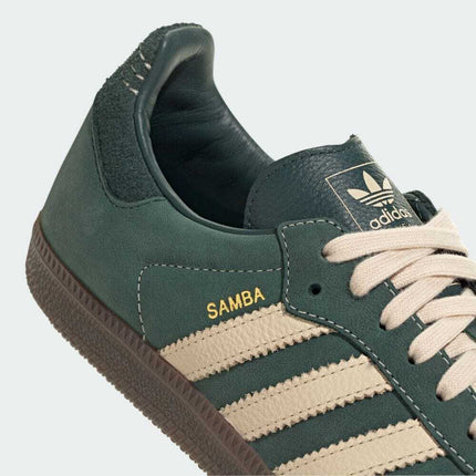 IG1986 adidas Originals Samba OG Mineral Green Crystal Sand Shadow (Women's)