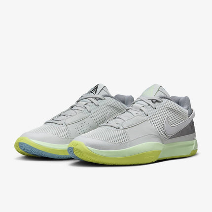 DR8786-003 Nike Ja 1 EP Light Silver Cyber Cool Grey Granite (Men's)