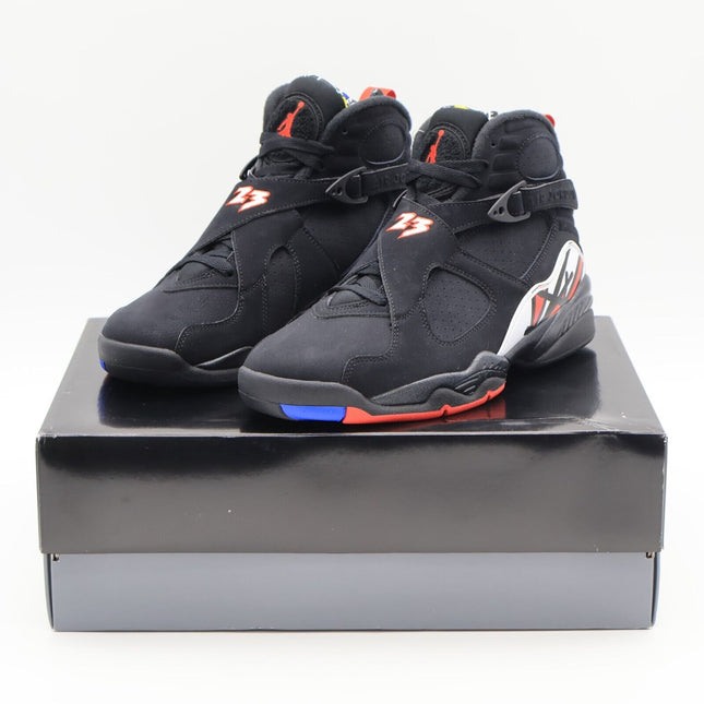 305381-062 Nike Air Jordan 8 Retro Playoffs Black True Red White Blue (Men's)