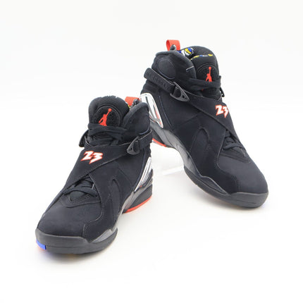 305381-062 Nike Air Jordan 8 Retro Playoffs Black True Red White Blue (Men's)