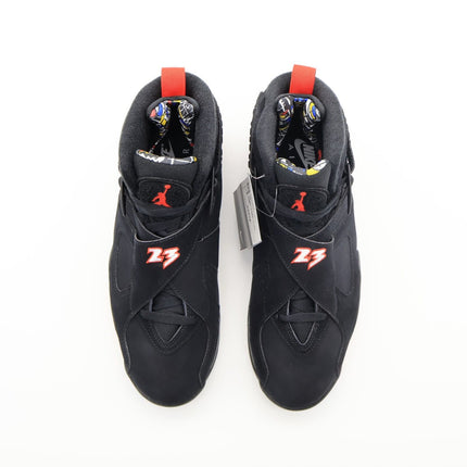 305381-062 Nike Air Jordan 8 Retro Playoffs Black True Red White Blue (Men's)