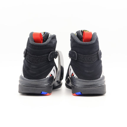 305381-062 Nike Air Jordan 8 Retro Playoffs Black True Red White Blue (Men's)