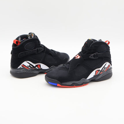 305381-062 Nike Air Jordan 8 Retro Playoffs Black True Red White Blue (Men's)