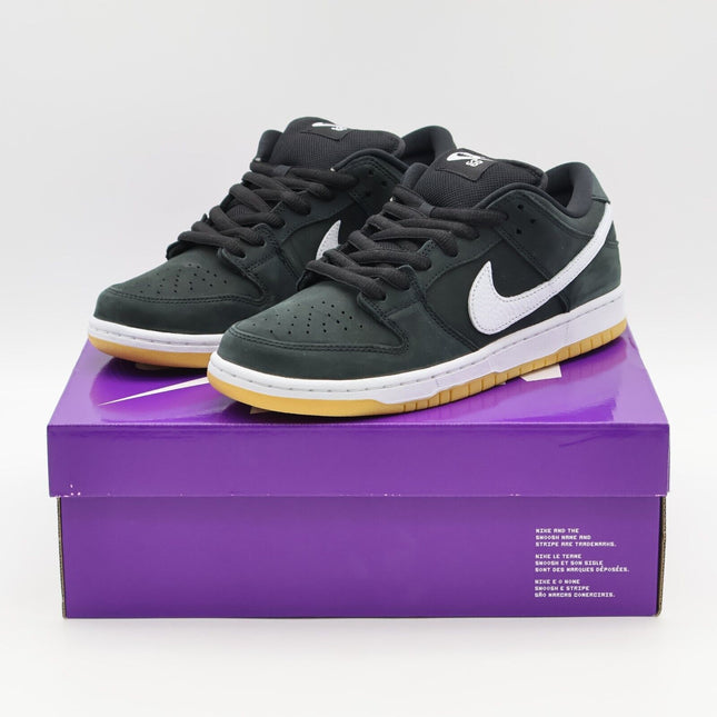 CD2563-006 Nike SB Dunk Low Pro Black White Gum Light Brown (Men's)