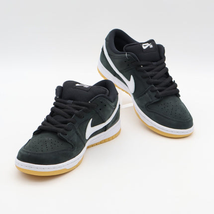 CD2563-006 Nike SB Dunk Low Pro Black White Gum Light Brown (Men's)