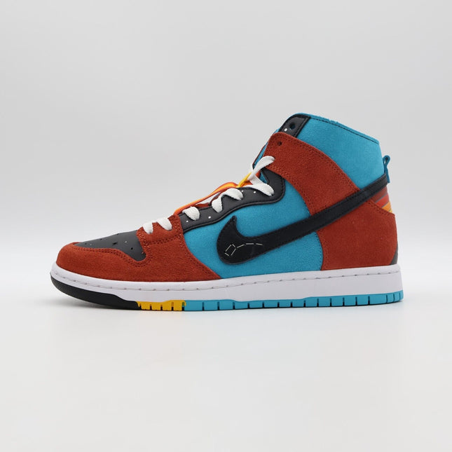 FQ1775-400 Di�forr Greenwood Nike SB Dunk High Decon QS Turquoise Blue (Men's)