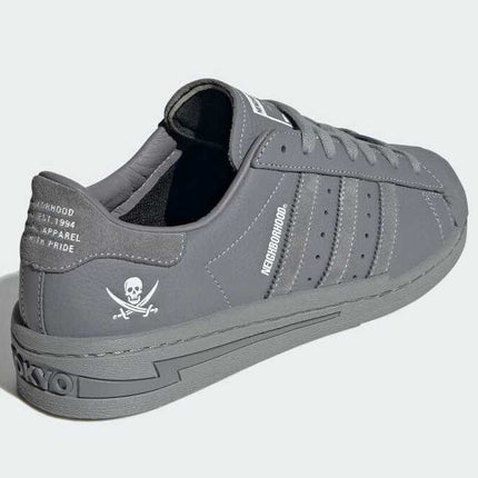 IE6115 NEIGHBORHOOD adidas Originals Superstar 2005 Grey Footwear White (Men's)