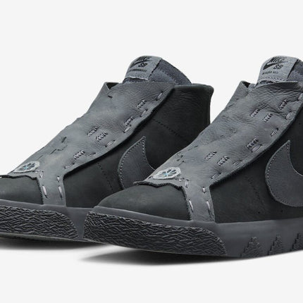 FQ0792-001 Di�forr Greenwood Nike SB Zoom Blazer Mid QS Dark Grey (Men's)