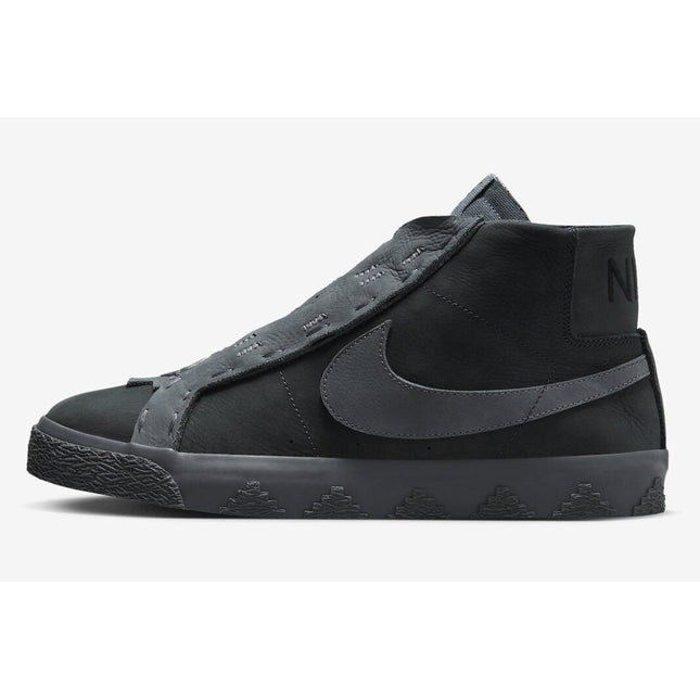 FQ0792-001 Di�forr Greenwood Nike SB Zoom Blazer Mid QS Dark Grey (Men's)