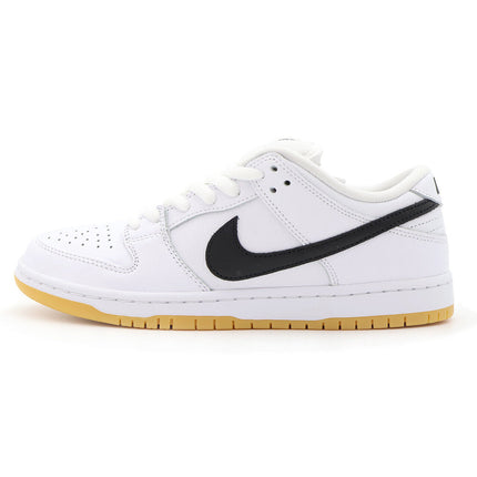 CD2563-101 Nike Dunk Low SB White Gum Black Gum Light Brown (Men's)