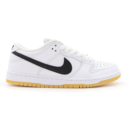 CD2563-101 Nike Dunk Low SB White Gum Black Gum Light Brown (Men's)