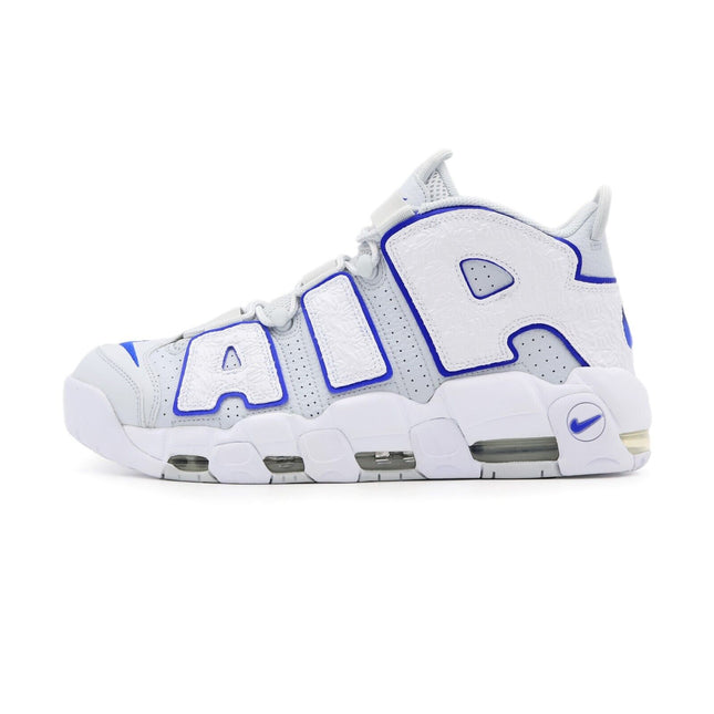 FD0669-100 Nike Air More Uptempo Embossed White Royal Blue (Men's)