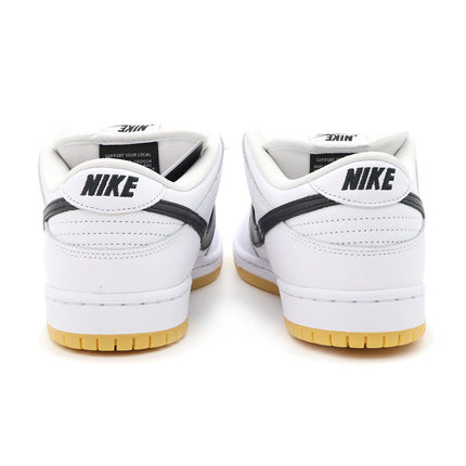 CD2563-101 Nike Dunk Low SB White Gum Black Gum Light Brown (Men's)