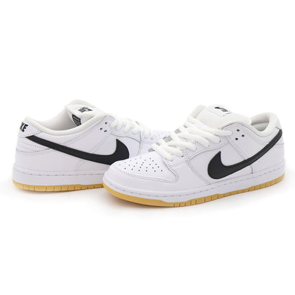 CD2563-101 Nike Dunk Low SB White Gum Black Gum Light Brown (Men's)