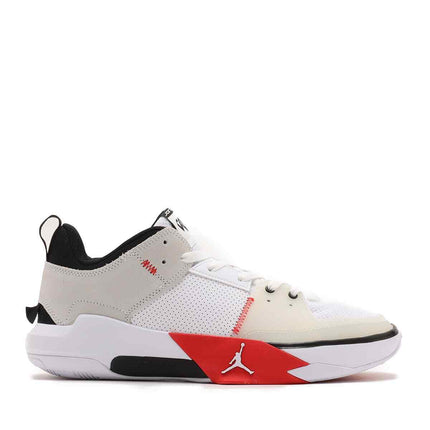 FD2336-106 Nike Jordan One Take 5 White Black University Red (Men's)