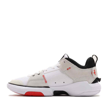 FD2336-106 Nike Jordan One Take 5 White Black University Red (Men's)