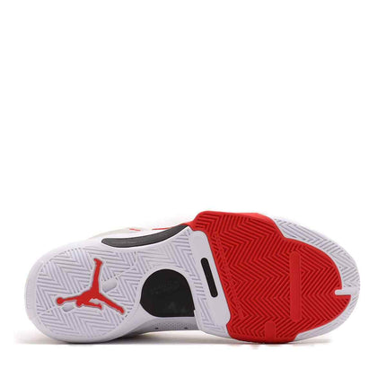 FD2336-106 Nike Jordan One Take 5 White Black University Red (Men's)