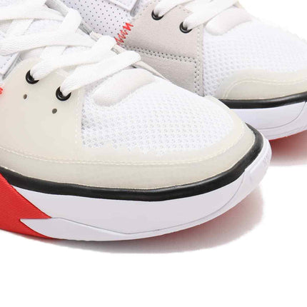 FD2336-106 Nike Jordan One Take 5 White Black University Red (Men's)