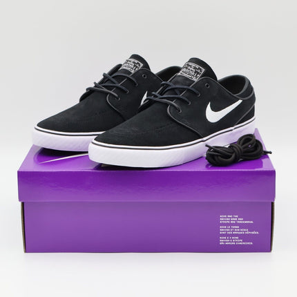 FD6757-001 Nike SB Zoom Janoski OG+ Black White (Men's)