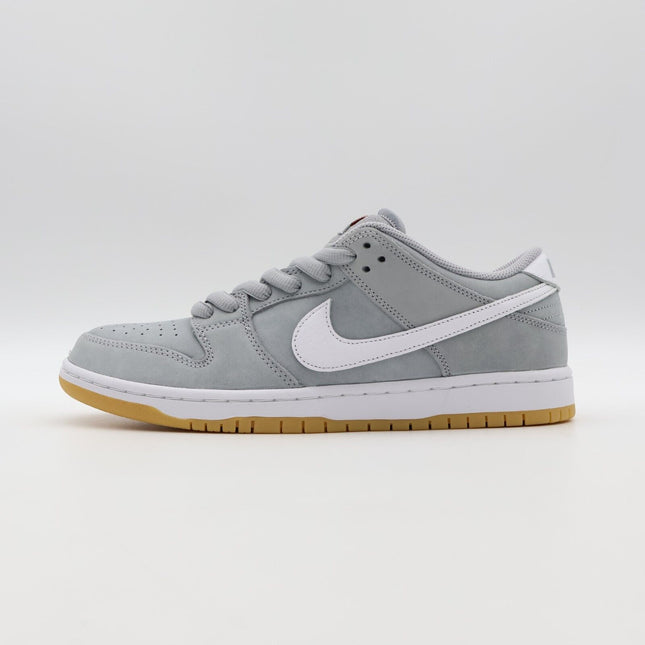 DV5464-001 Nike SB Dunk Low Orange Label Grey Gum Cool Wolf Gray Light (Men's)