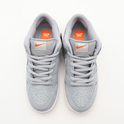 DV5464-001 Nike SB Dunk Low Orange Label Grey Gum Cool Wolf Gray Light (Men's)