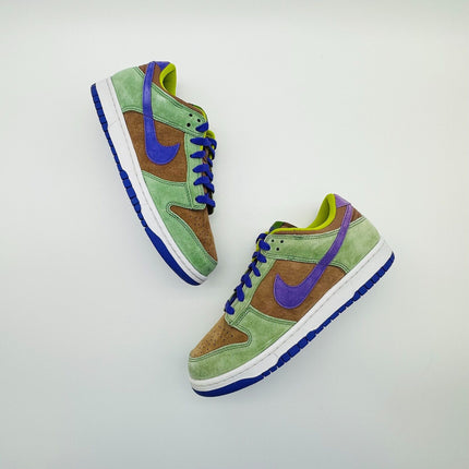 Size 8 - Nike Dunk Low SP Retro Ugly Duckling Pack - Veneer DA1469-200 Green