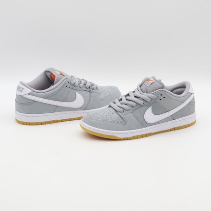 DV5464-001 Nike SB Dunk Low Orange Label Grey Gum Cool Wolf Gray Light (Men's)