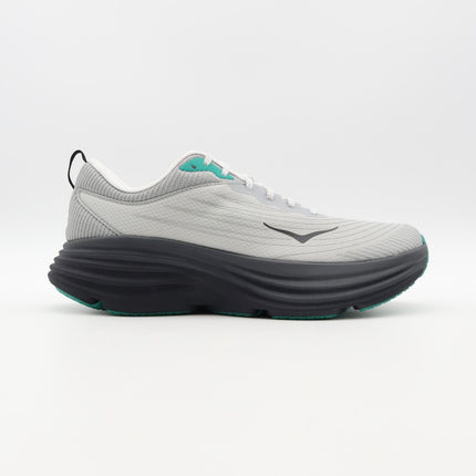 1150918-HRM Hoka Bondi 8 TS Harbor Mist Black Mint Green Grey (Men's)